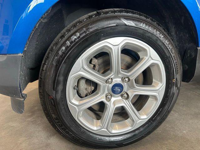 used 2022 Ford EcoSport car, priced at $18,861