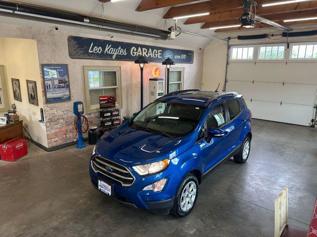 used 2022 Ford EcoSport car, priced at $18,861