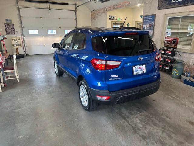 used 2022 Ford EcoSport car, priced at $18,861