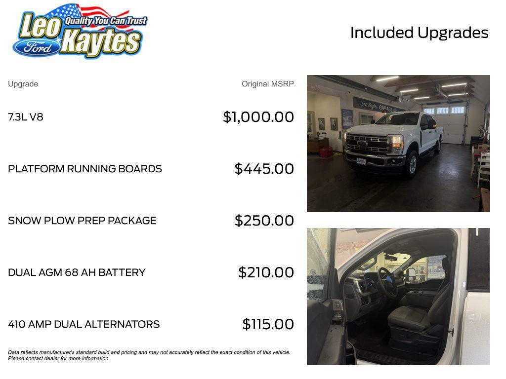 used 2025 Ford F-250 car, priced at $56,150