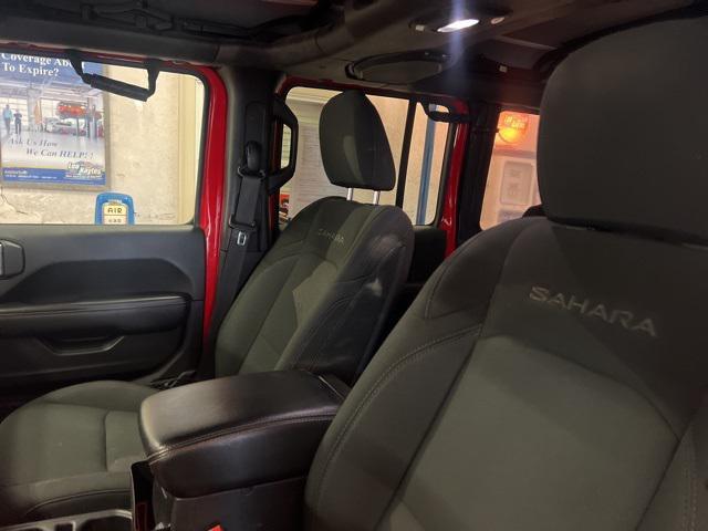 used 2018 Jeep Wrangler Unlimited car, priced at $21,307