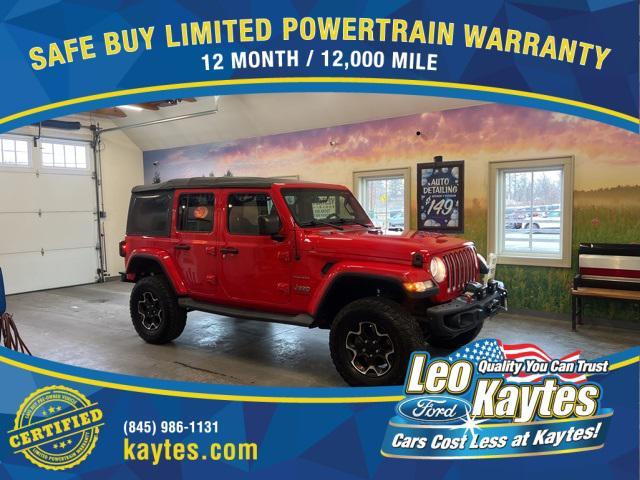 used 2018 Jeep Wrangler Unlimited car, priced at $21,307