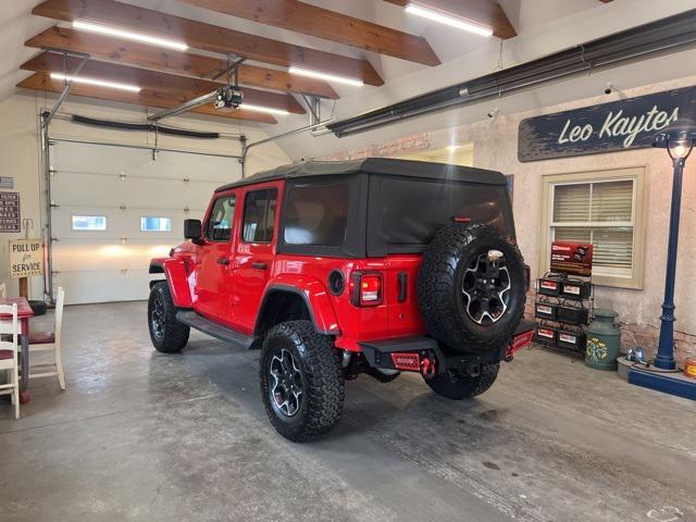 used 2018 Jeep Wrangler Unlimited car, priced at $21,307