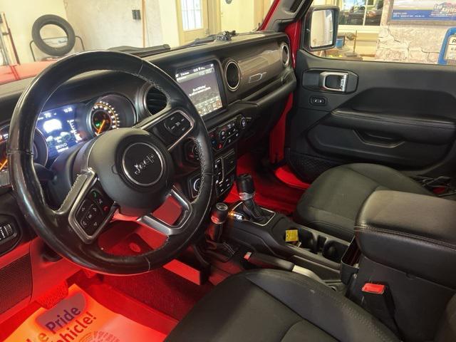 used 2018 Jeep Wrangler Unlimited car, priced at $21,307