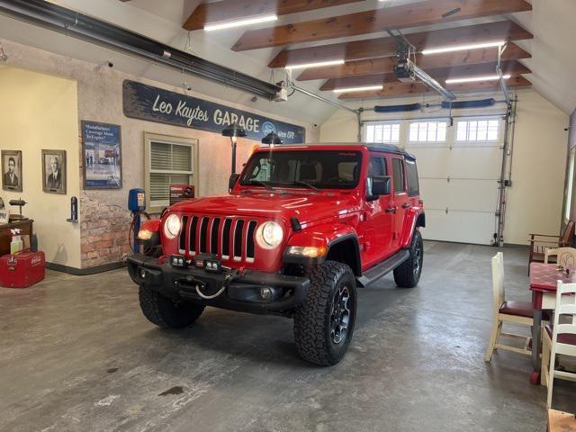 used 2018 Jeep Wrangler Unlimited car, priced at $21,307