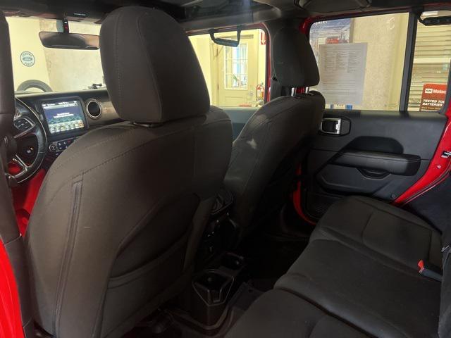 used 2018 Jeep Wrangler Unlimited car, priced at $21,307