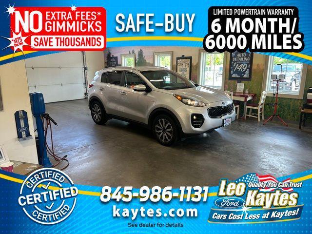 used 2018 Kia Sportage car, priced at $9,500