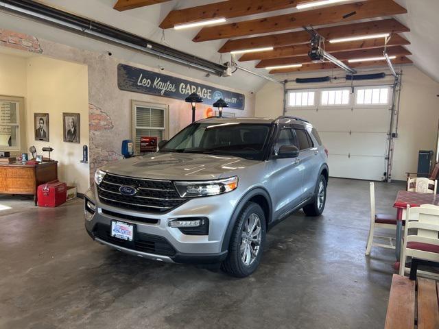 used 2022 Ford Explorer car, priced at $31,419