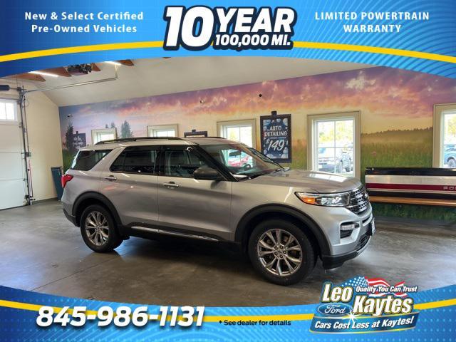 used 2022 Ford Explorer car, priced at $31,419