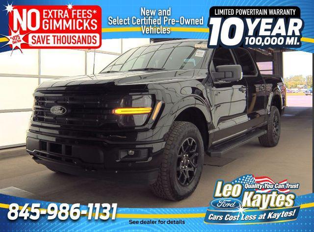 used 2024 Ford F-150 car, priced at $47,879