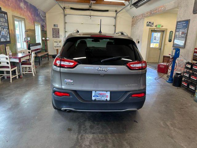 used 2016 Jeep Cherokee car, priced at $11,000