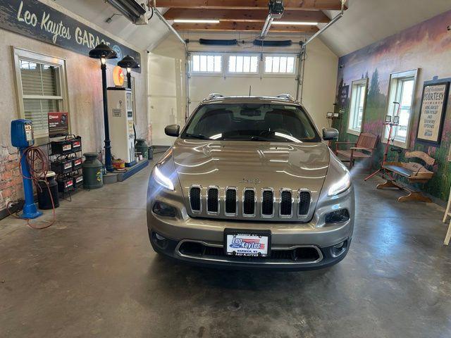 used 2016 Jeep Cherokee car, priced at $11,000