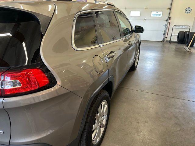 used 2016 Jeep Cherokee car, priced at $11,000