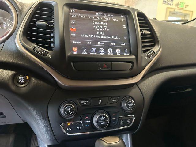 used 2016 Jeep Cherokee car, priced at $11,000