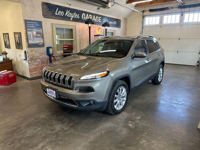 used 2016 Jeep Cherokee car, priced at $11,000