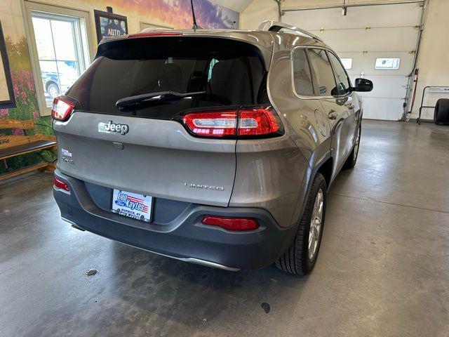 used 2016 Jeep Cherokee car, priced at $11,000