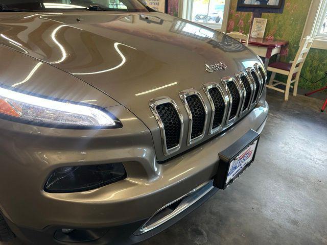 used 2016 Jeep Cherokee car, priced at $11,000