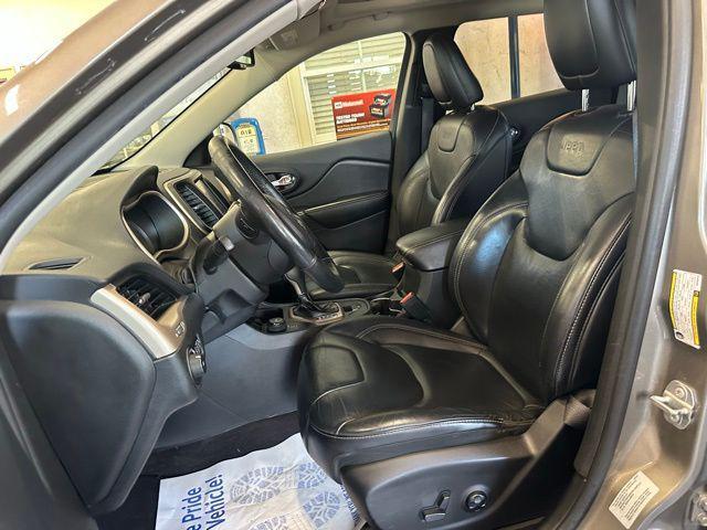 used 2016 Jeep Cherokee car, priced at $11,000
