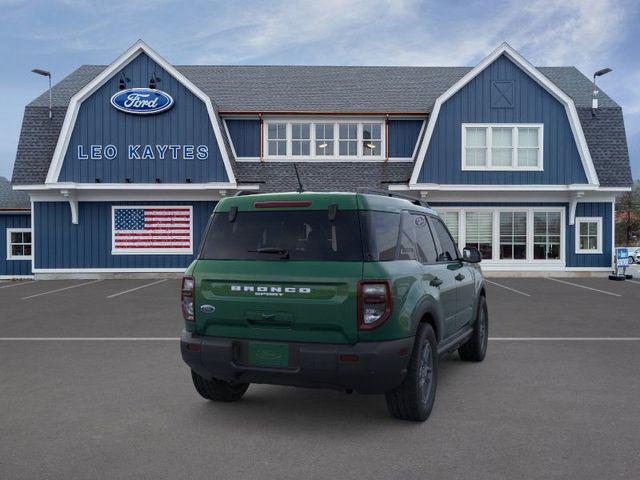 new 2025 Ford Bronco Sport car, priced at $33,170