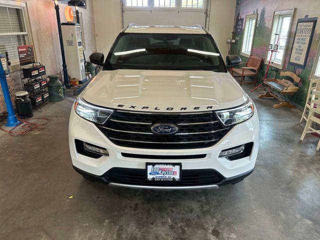 used 2022 Ford Explorer car, priced at $27,892