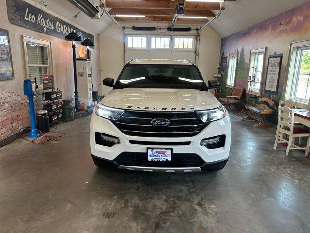 used 2022 Ford Explorer car, priced at $27,892