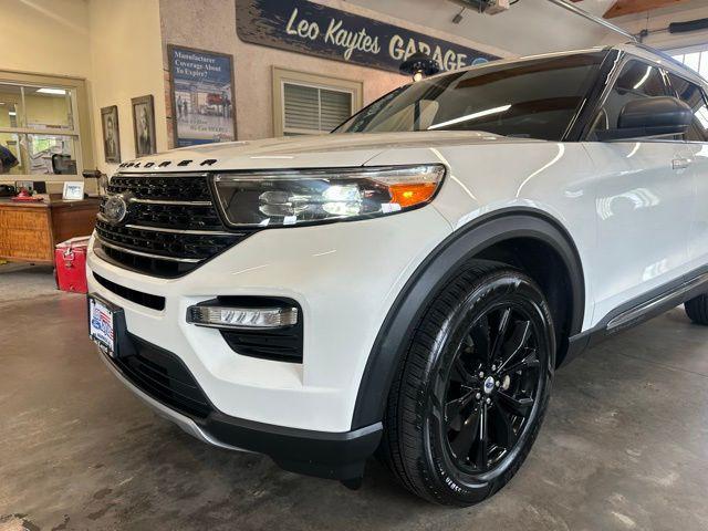 used 2022 Ford Explorer car, priced at $27,892