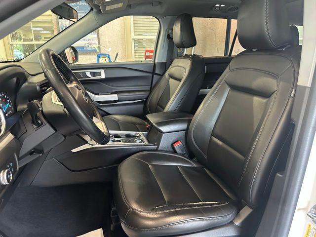 used 2022 Ford Explorer car, priced at $27,892