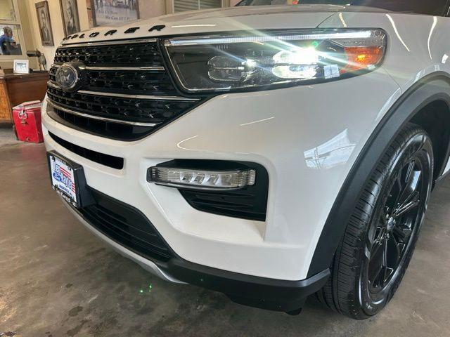 used 2022 Ford Explorer car, priced at $27,892