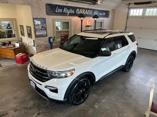 used 2022 Ford Explorer car, priced at $27,892