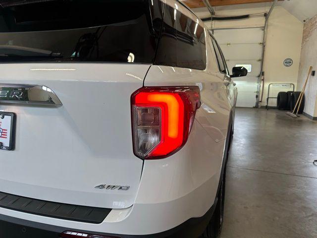 used 2022 Ford Explorer car, priced at $27,892