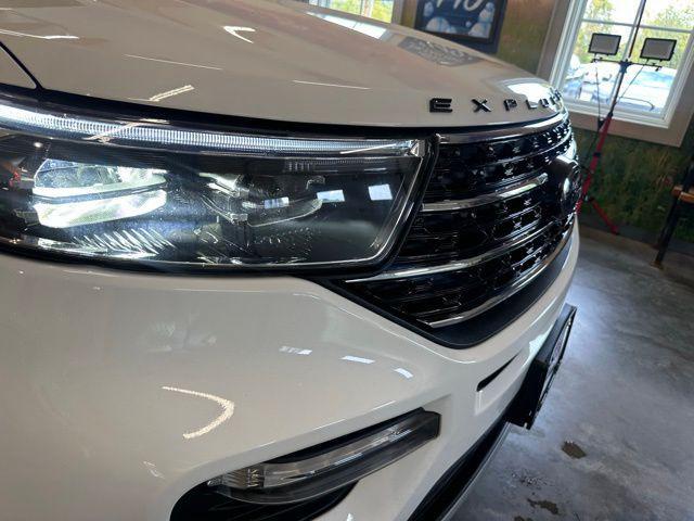 used 2022 Ford Explorer car, priced at $27,892