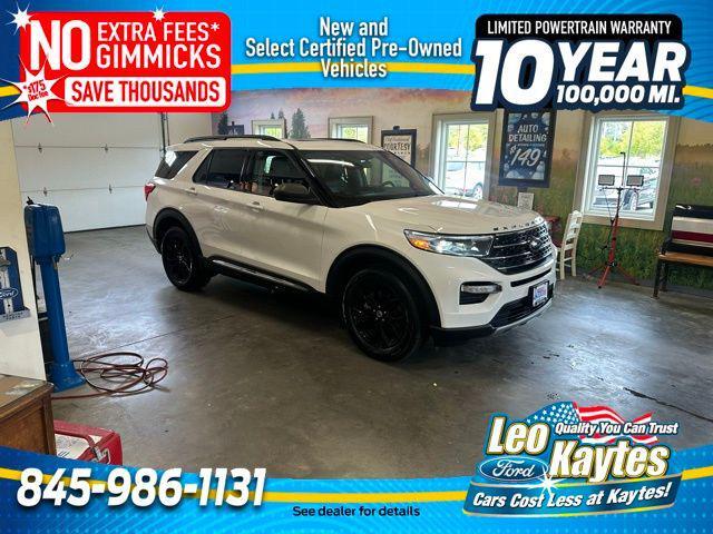 used 2022 Ford Explorer car, priced at $27,892
