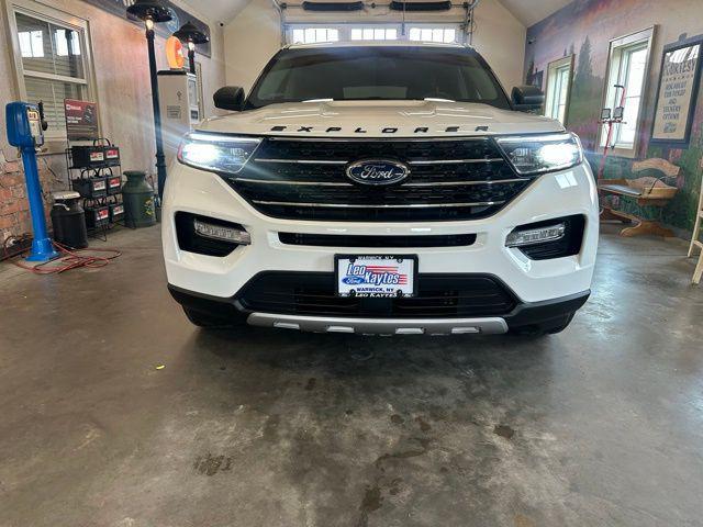 used 2022 Ford Explorer car, priced at $27,892