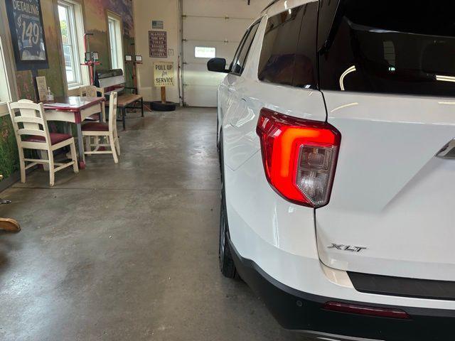 used 2022 Ford Explorer car, priced at $27,892