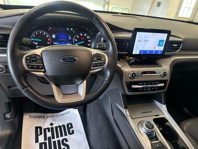 used 2022 Ford Explorer car, priced at $27,892