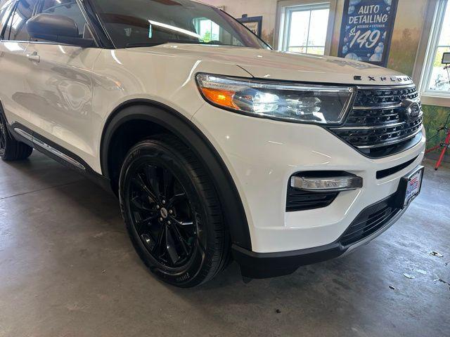 used 2022 Ford Explorer car, priced at $27,892