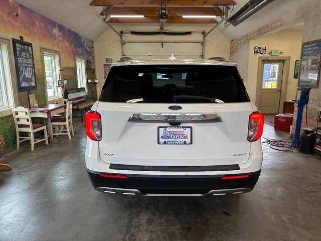 used 2022 Ford Explorer car, priced at $27,892