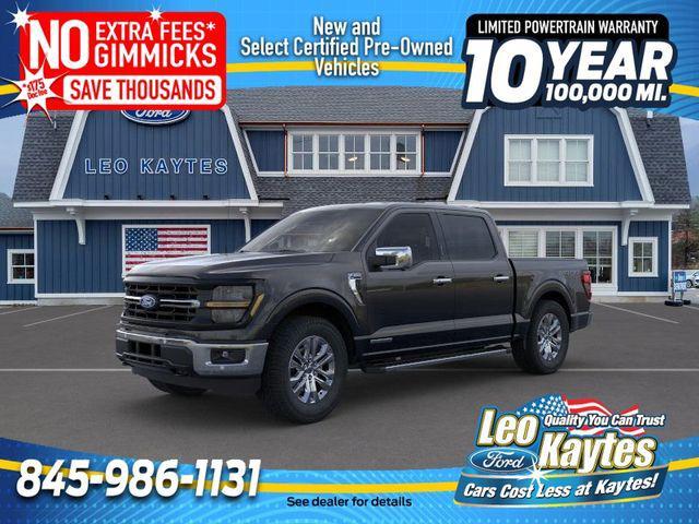 new 2024 Ford F-150 car, priced at $61,705