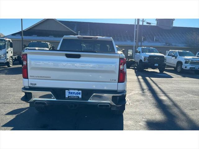 used 2022 Chevrolet Silverado 1500 car, priced at $41,495