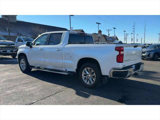 used 2022 Chevrolet Silverado 1500 car, priced at $41,495