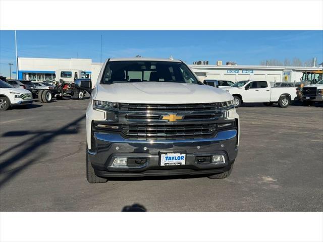 used 2022 Chevrolet Silverado 1500 car, priced at $41,495