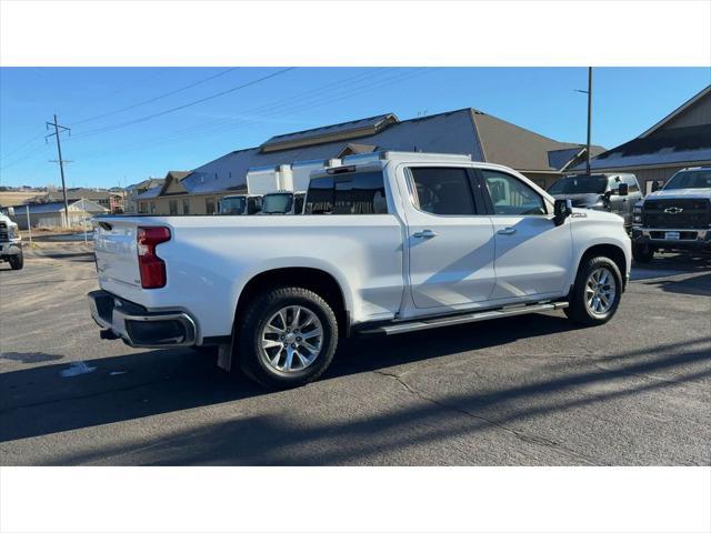 used 2022 Chevrolet Silverado 1500 car, priced at $41,495