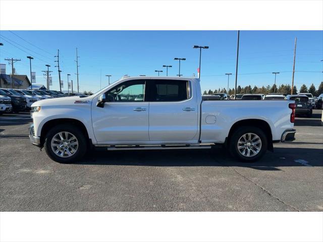 used 2022 Chevrolet Silverado 1500 car, priced at $41,495