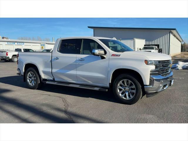 used 2022 Chevrolet Silverado 1500 car, priced at $41,495