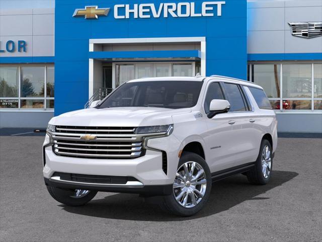 new 2024 Chevrolet Suburban car, priced at $90,100