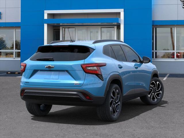 new 2025 Chevrolet Trax car, priced at $26,785