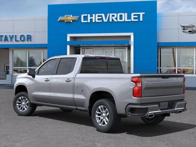 new 2025 Chevrolet Silverado 1500 car, priced at $60,960