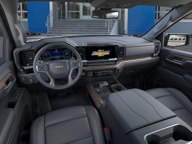 new 2025 Chevrolet Silverado 1500 car, priced at $60,960