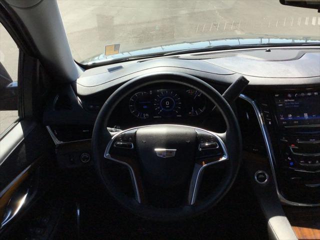 used 2017 Cadillac Escalade ESV car, priced at $24,495