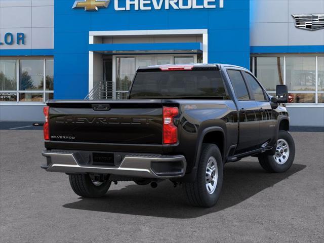 new 2025 Chevrolet Silverado 3500 car, priced at $56,585